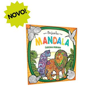 BOJANKA MANDALA Čudesna priroda 07480-1