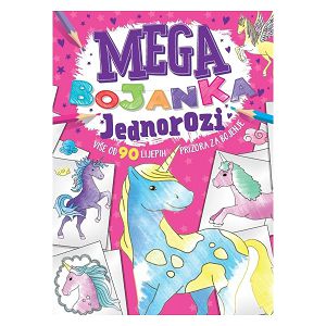 Bojanka Mega - Jednorozi 7421-1