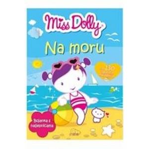 Bojanka Miss Dolly na moru s naljepnicama