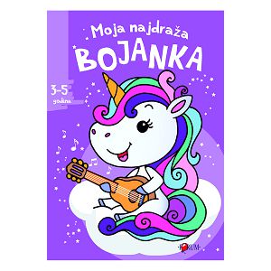 Bojanka Moja najdraža bojanka 1