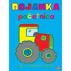 Bojanka početnica Traktor