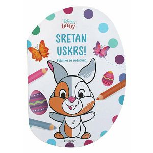 Bojanka Sretan Uskrs! sa zadacima 323208