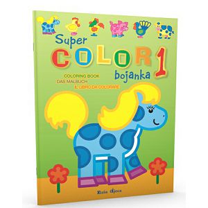 Bojanka Super color 1 07119-1