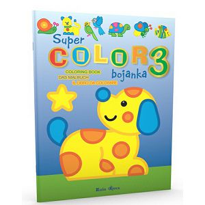 Bojanka Super color 3 07119-3