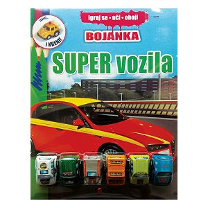 Bojanka Super vozila