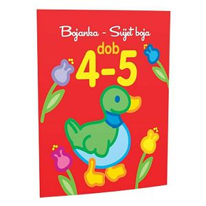 Bojanka: Svijet boja, dob 4-5god 07376-3