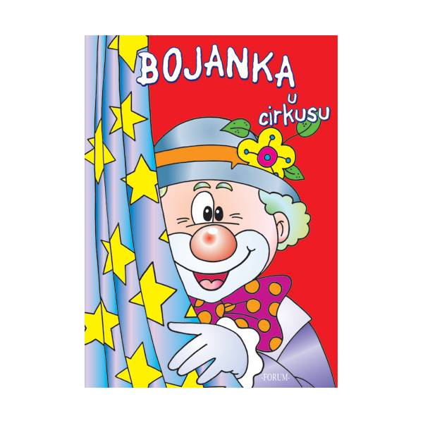 Bojanka u cirkusu 911787