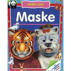 Bojanka Uradi sam - Maske