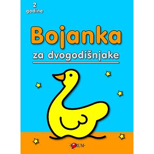 Bojanka za dvogodišnjake