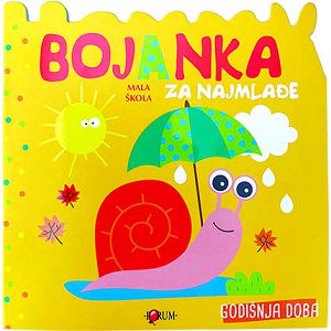 BOJANKA ZA NAJMLAĐE Godišnja doba