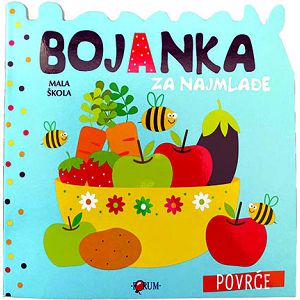 BOJANKA ZA NAJMLAĐE - Povrće