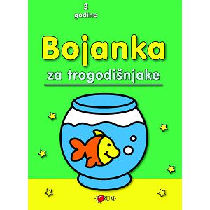 Bojanka za trogodišnjake