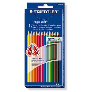 Boje drvene 12boja Ergosoft Staedtler 157C12