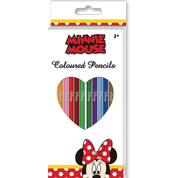 Boje drvene Disney Minnie 12/1