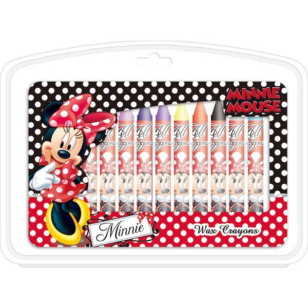 Pastele voštane Disney Minnie 12/1