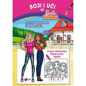 Boji i uči uz Barbie 919608