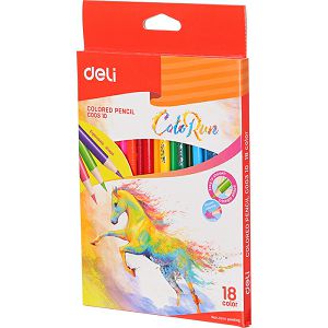 BOJICE drvene DELI ColoRun 18/1 DIC00310 308924