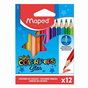 BOJICE drvene MAPED COLORPEPS mini 12/1 832500