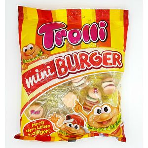 Bomboni Trolli Mini Burger 170gr 270010