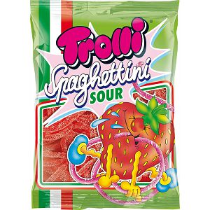 BOMBONI Trolli 100gr Spaghettini Go Veggie 776635