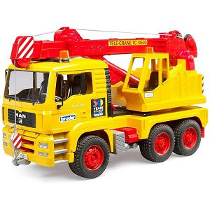 BRUDER KAMION dizalica,kran MAN 010546