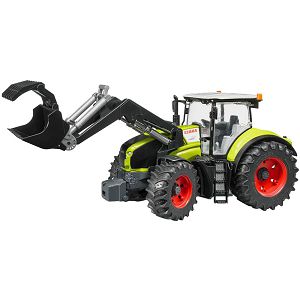 BRUDER TRAKTOR Claas Axion 950 s utovarivačem 030131