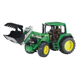 BRUDER Traktor John Deere 6920 s utovarivačem 0205021