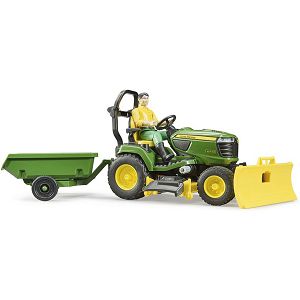 Bruder traktor kosilica, s prikolicom John Deere 621049