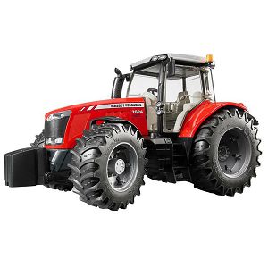 BRUDER TRAKTOR Massey Ferguson 03046