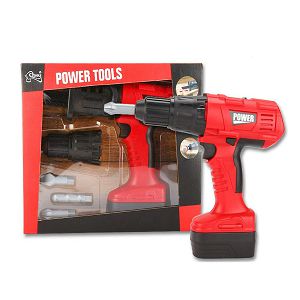 Bušilica dječja na baterije Power Tools Tegole