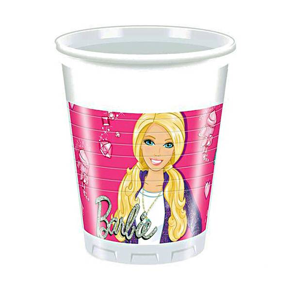 Čaše Barbie 8/1 0,2L