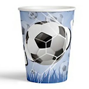 Čaše Football 200ml 10/1 181773