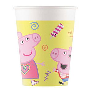 ČAŠE PEPPA PIG 200ml 8/1 910337