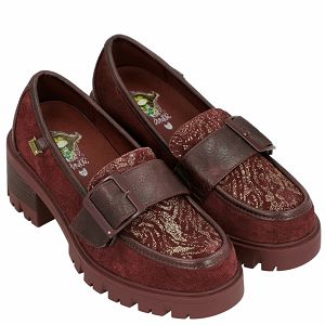 CIPELE MOKASINE ANEKKE bordo vel.36 41383-694