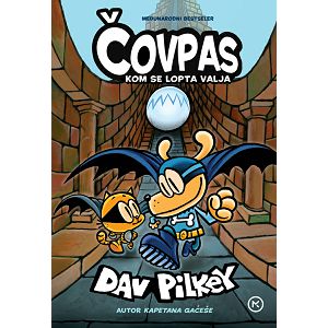 Čovpas – Kom se lopta valja - Dav Pilkey