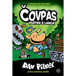 Čovpas pušten s lanca - Dav Pilkey