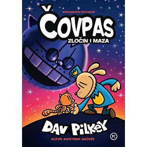 Čovpas - Zločin i Maza - Dav Pilkey