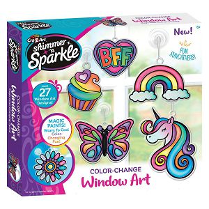 CRAZART SET Ukrasi prozor Color-Change Window Art 17985