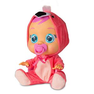 CRBYABIES LUTKICA Fancy, plače se, sa dodacima IMC Toys 097056