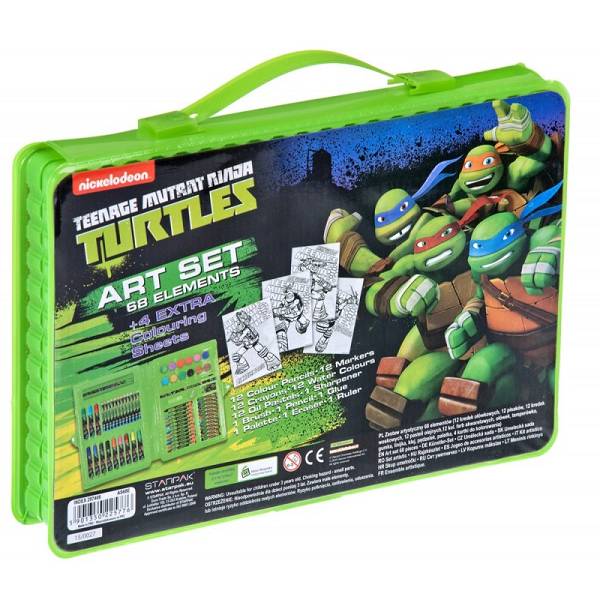 Crtaći set dječji Ninja Turtles