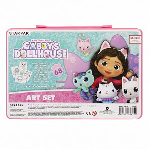 Crtaći set GABBY'S DOLLHOUSE 68/1 u kutiji Starpak 618754