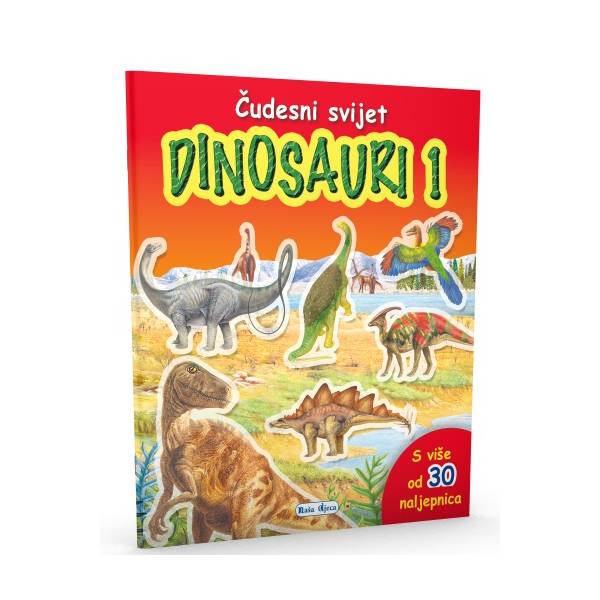 Čudesni svijet - Dinosauri 1