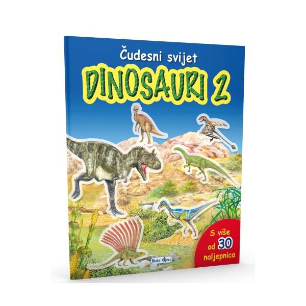 Čudesni svijet - Dinosauri 2