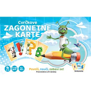 CVRČKOVA DIDAKTIČKA IGRA Zagonetne karte 192969