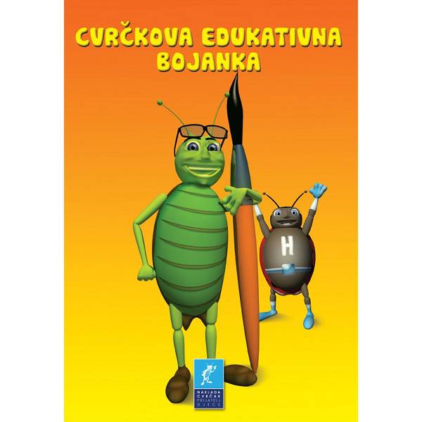 Cvrčkova edukativna bojanka