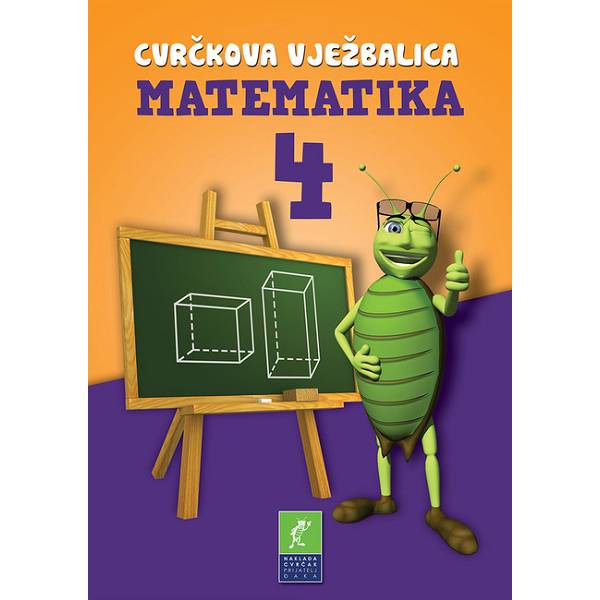 Cvrčkova vježbalica Matematika 4