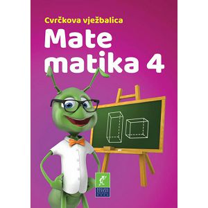 Cvrčkova vježbalica Matematika 4 NC Novi kurikulum