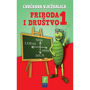 Cvrčkova vježbalica Priroda i društvo 1