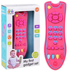 Daljinski baby dječji,interaktivni Konig Kids 521725 plavi/rozi