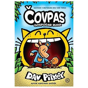 Dav Pilkey: ČOVPAS Gospodar buha 